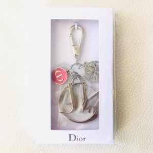 Dior keychain